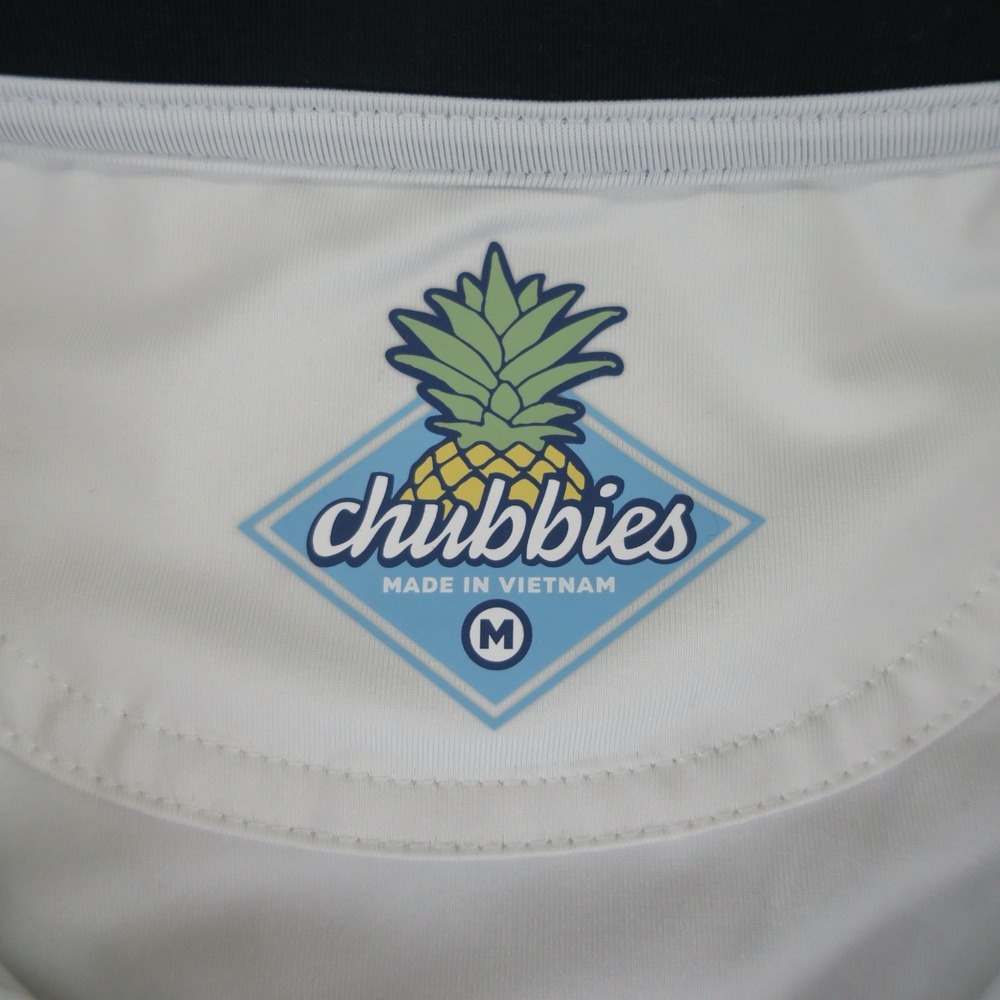 chubbies‎ 90s Style Golf Polo Shirt Mens Medium - Picture 6 of 9
